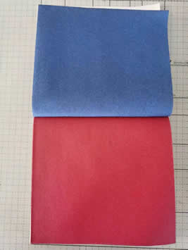 80-400gsm dust-free paper containing SAP/SAF 0-50% (and adhesive)